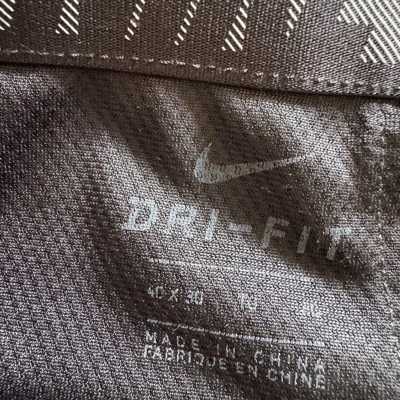 Nike Men's Black Golf Pants size 40x30 - Picture 3 of 6